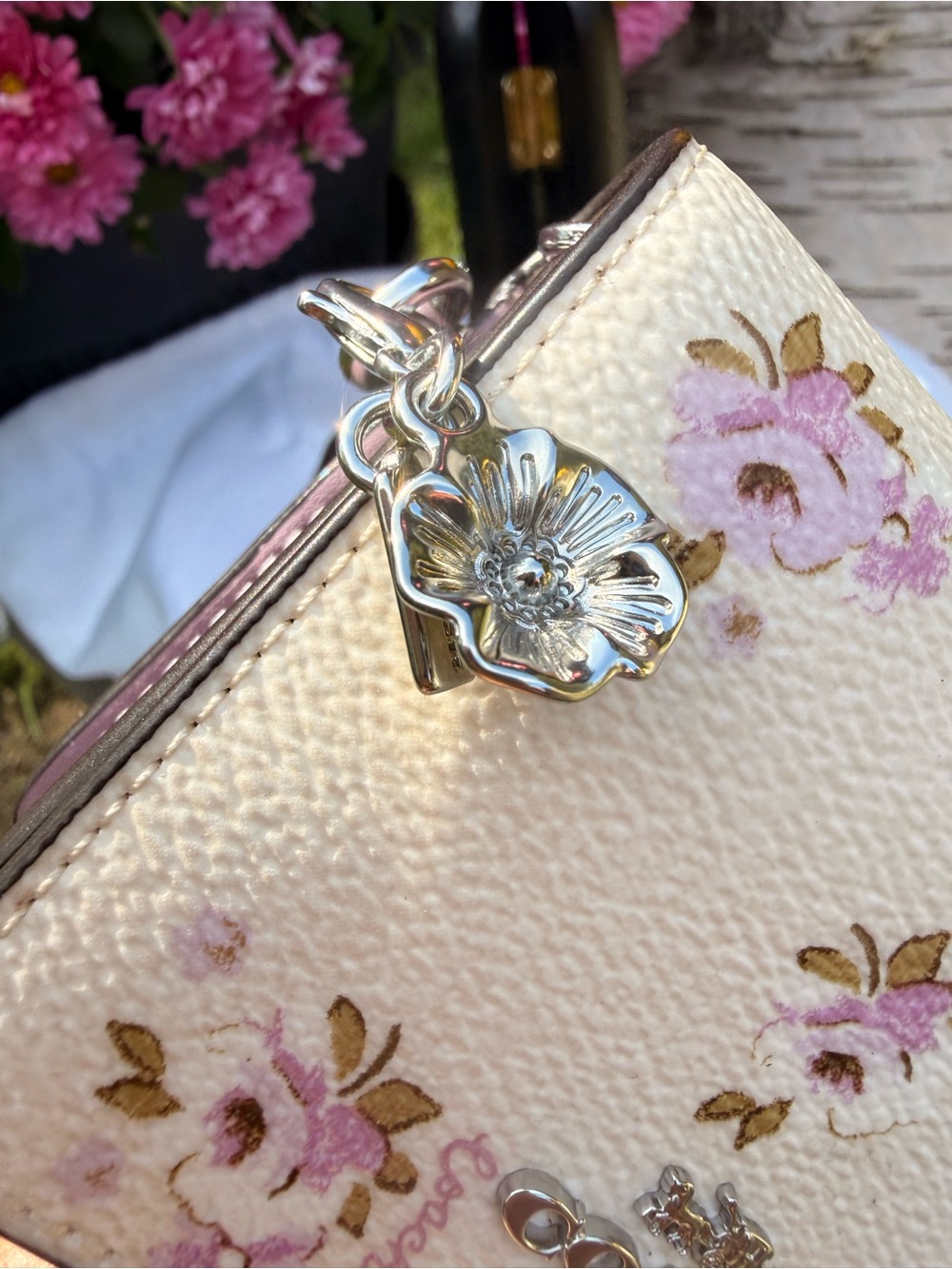 Coach Mini Wallet On Chain CAL70 - Picture 10 of 13